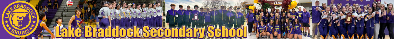 "Lake Braddock Secondary School Athletics"