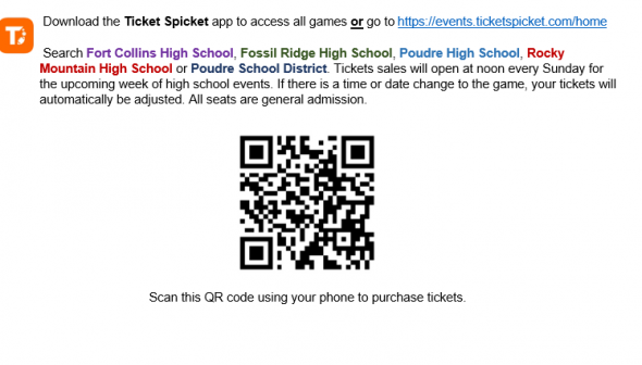 Poudre High School