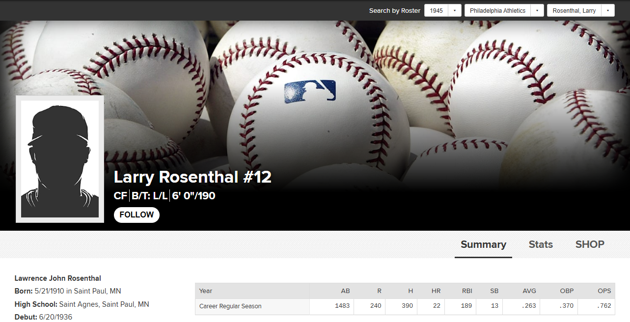 Rosenthal MLB