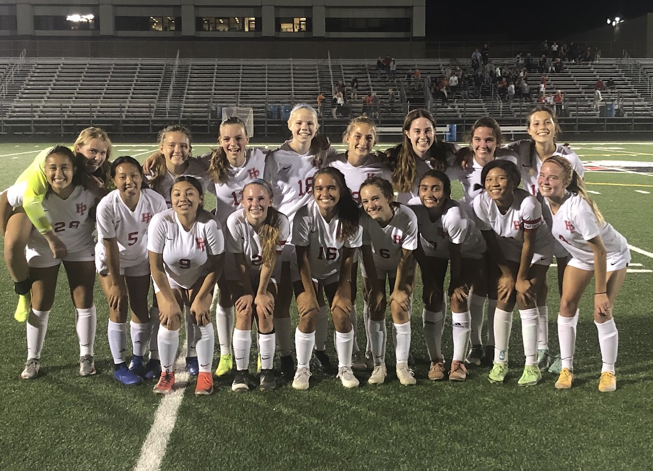 Soccer Girls Highland Park High School