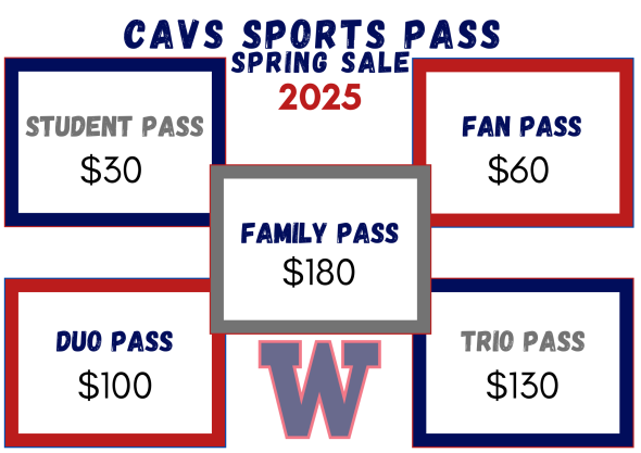 Cavs Sports Pass Spring Sale is now happening