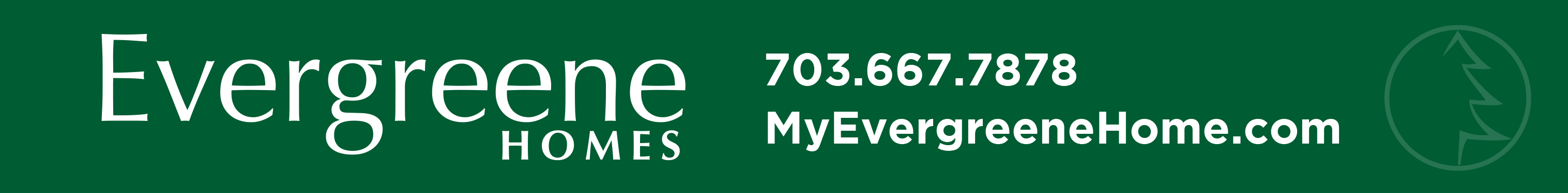 Evergreene Homes