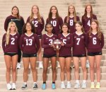 Freshmen Volleyball Team